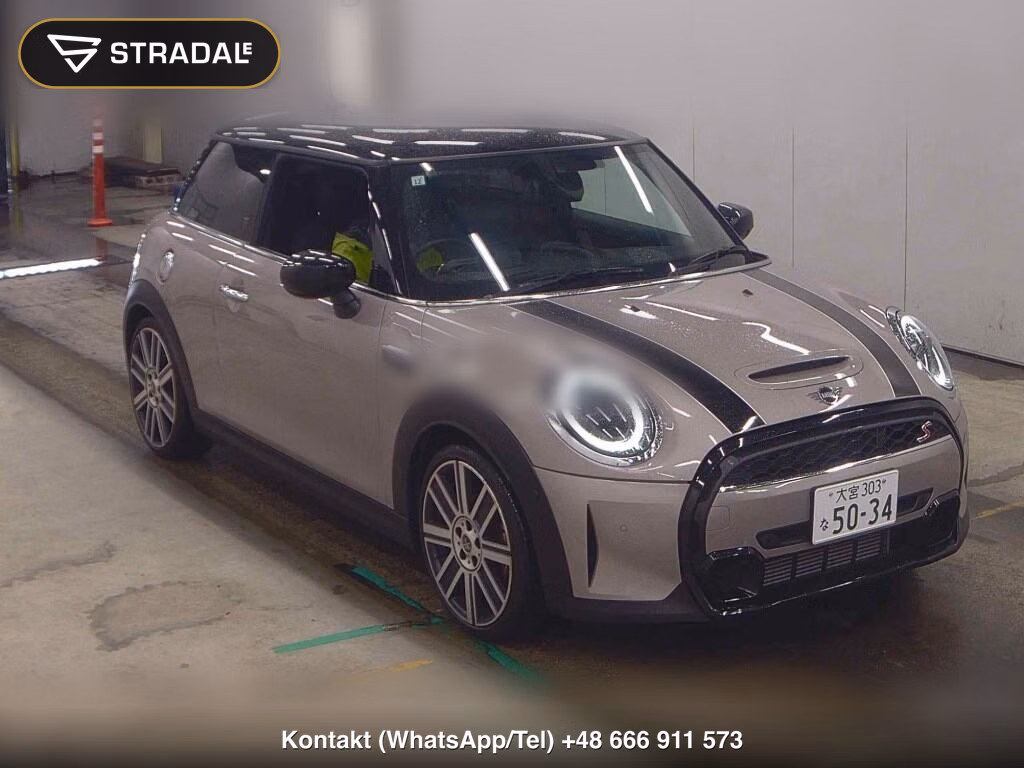 MINI MINI 3D COOPER S 2021, aukcja z Japonii, zdjęcie 1
