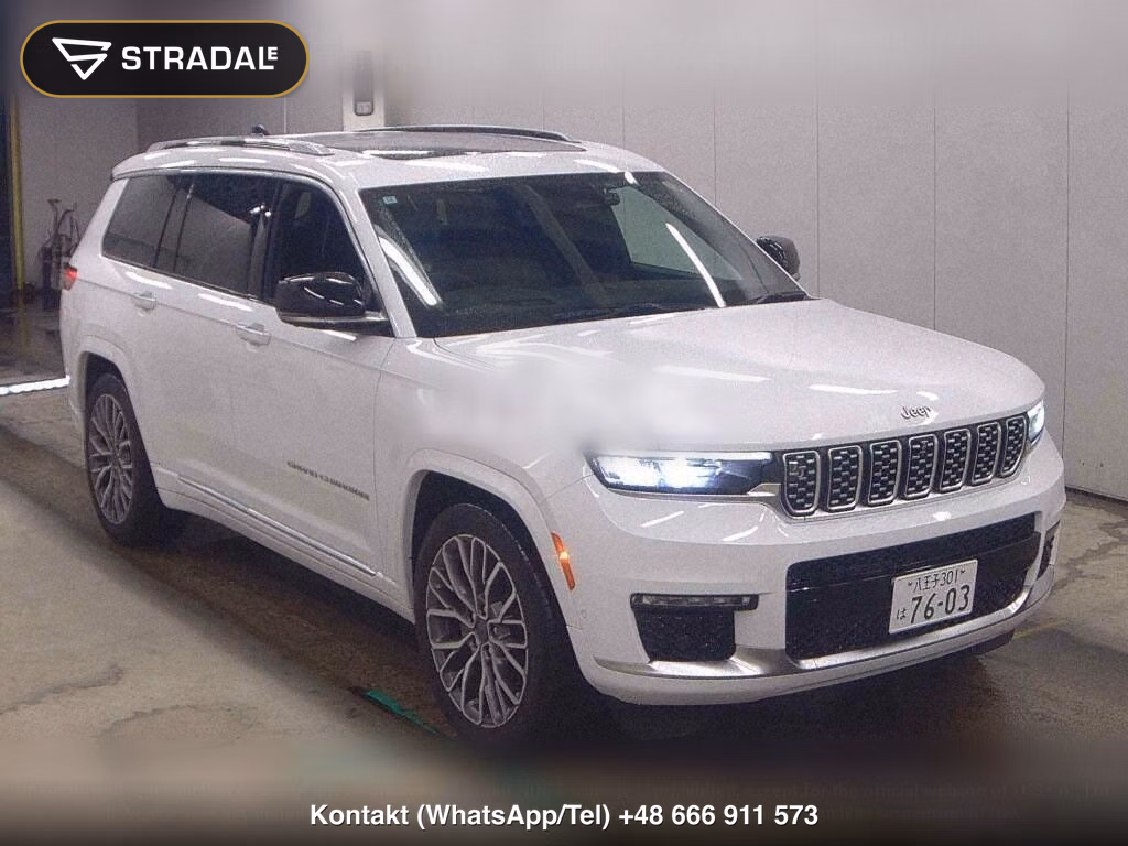 CHRYSLER JEEP JEEP GRAND CHEROKEE L 4WD SUMMIT RESERVE, miniaturka 2