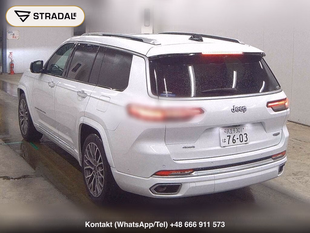 CHRYSLER JEEP JEEP GRAND CHEROKEE L 4WD SUMMIT RESERVE, miniaturka 3