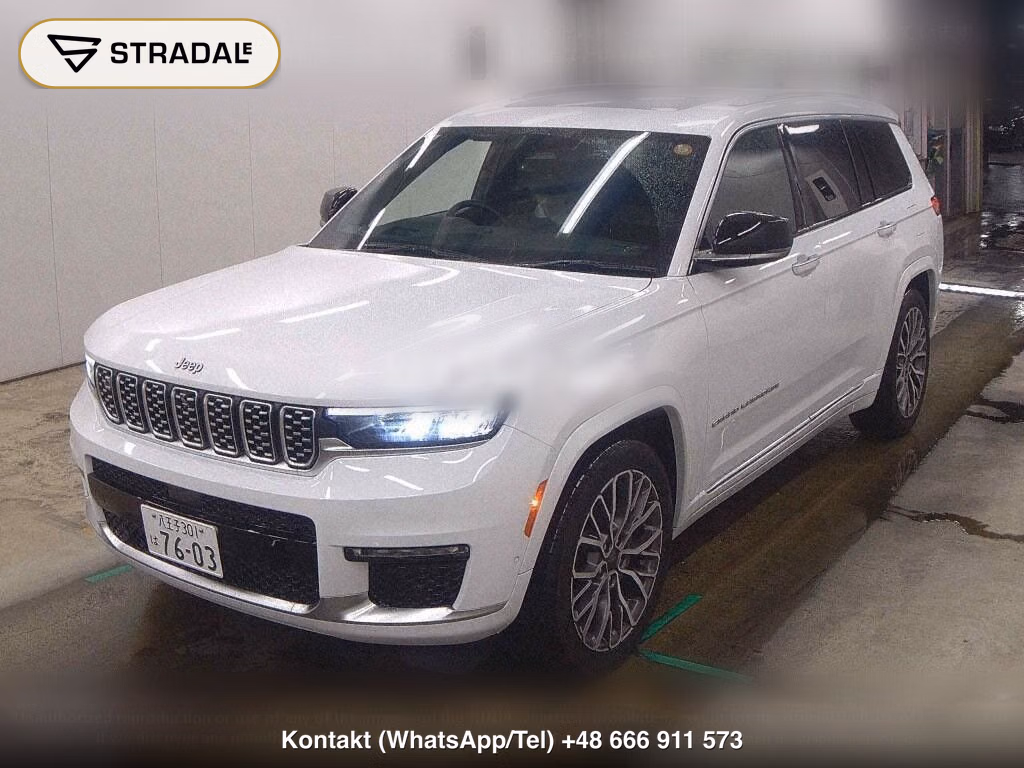 CHRYSLER JEEP JEEP GRAND CHEROKEE L 4WD SUMMIT RESERVE, miniaturka 5