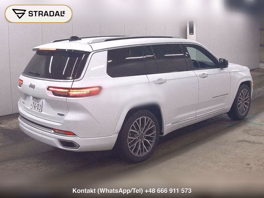 CHRYSLER JEEP JEEP GRAND CHEROKEE L 4WD SUMMIT RESERVE, miniaturka 6