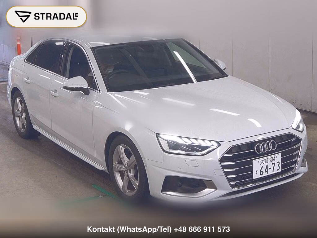 AUDI A4 35TFSI ADVANCED 2021, aukcja z Japonii, zdjęcie 1