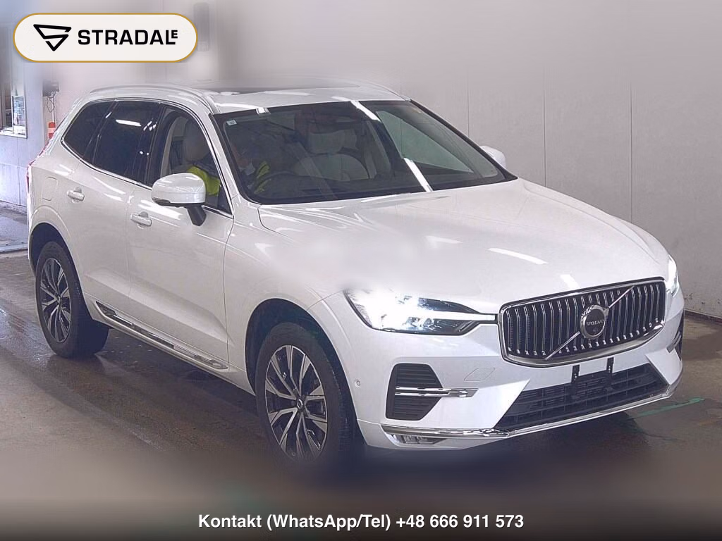 VOLVO XC60 4WD ULTIMATE B5 AWD AIR SUSPENSION EQUIPPED 2023, aukcja z Japonii, zdjęcie 1