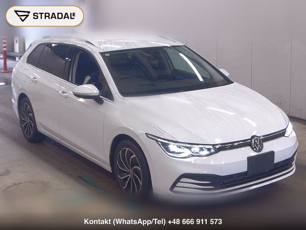 VOLKSWAGEN GOLF VARIANT TDI ACTIVE ADVANCE PLATINUM EDITION 2023, aukcja z Japonii, zdjęcie 1