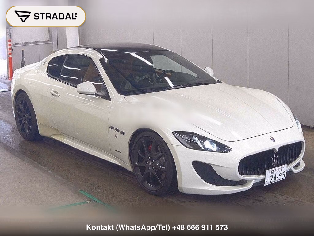 MASERATI GRANTURISMO SPORTS MC AUTO SHIFT, miniaturka 2