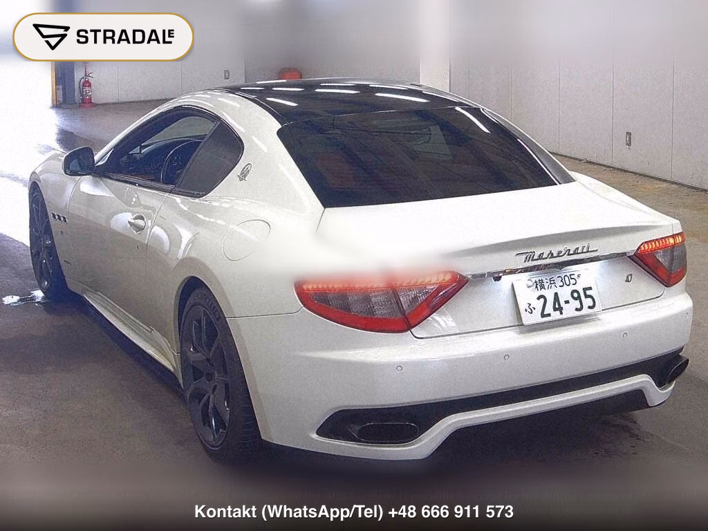 MASERATI GRANTURISMO SPORTS MC AUTO SHIFT, miniaturka 3