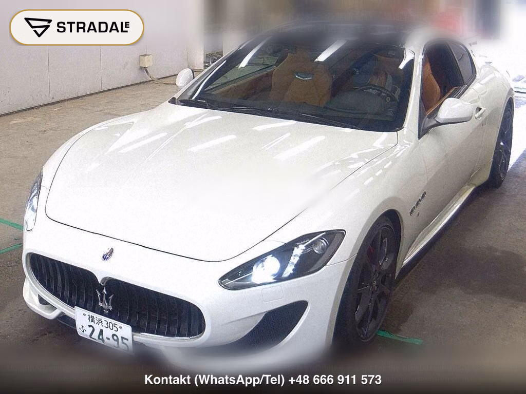 MASERATI GRANTURISMO SPORTS MC AUTO SHIFT, miniaturka 5