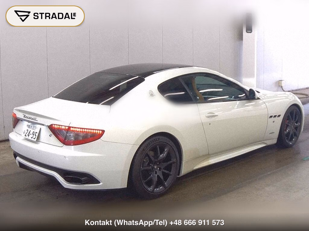 MASERATI GRANTURISMO SPORTS MC AUTO SHIFT, miniaturka 6