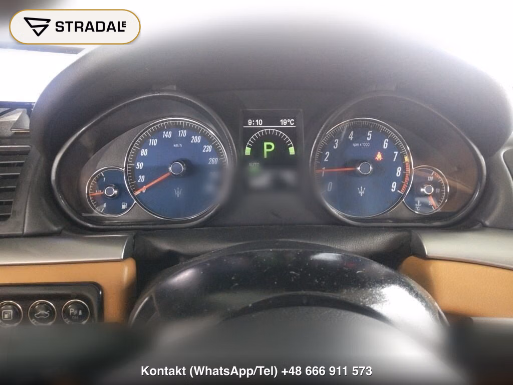 MASERATI GRANTURISMO SPORTS MC AUTO SHIFT, miniaturka 7