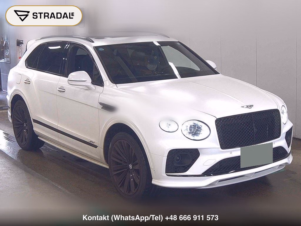 BENTLEY BENTAYGA 4WD OTHERS 2022, aukcja z Japonii, zdjęcie 1