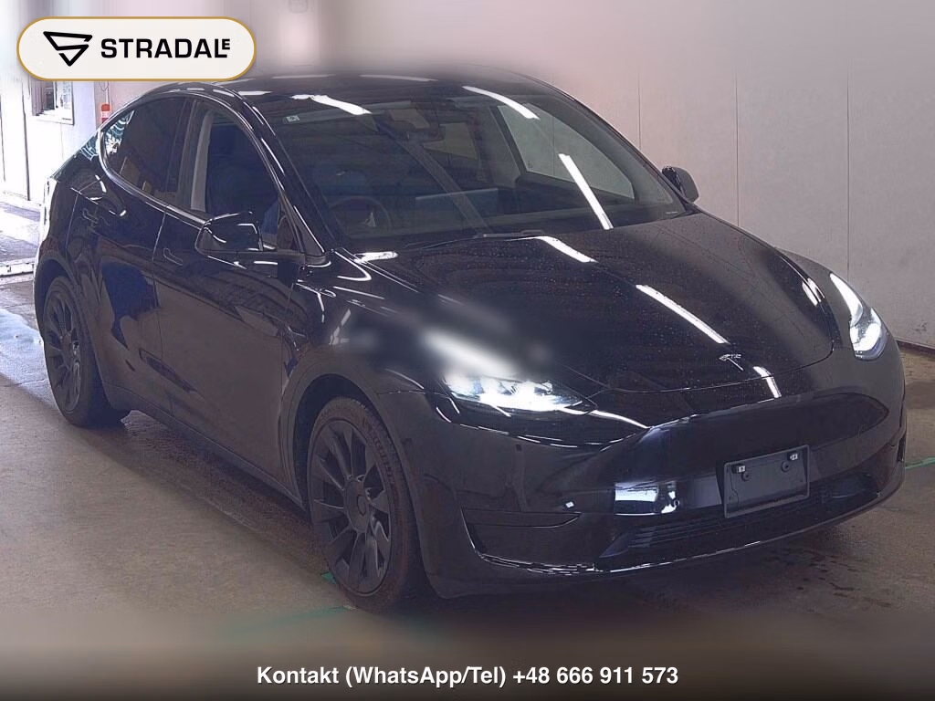 TESLA MODEL Y BASE GRADE 2022, aukcja z Japonii, zdjęcie 1