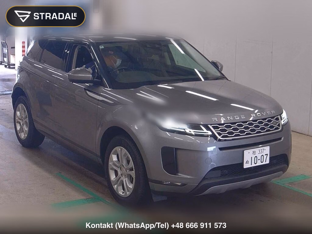LAND ROVER RANGE ROVER EVOQUE 4WD S D180 2020, aukcja z Japonii, zdjęcie 1