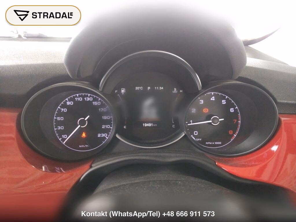 FIAT 500X 5D CROSS, miniaturka 7