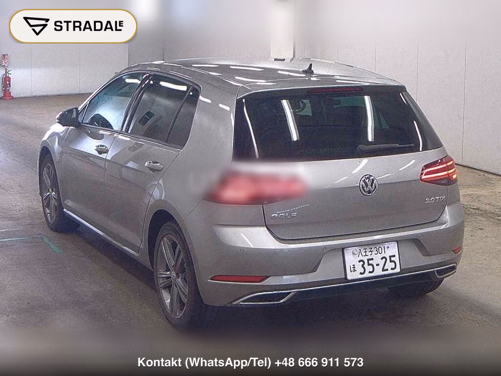 VOLKSWAGEN GOLF 5D TDI HIGH LINE MEISTER, miniaturka 3
