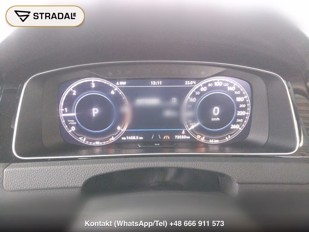 VOLKSWAGEN GOLF 5D TDI HIGH LINE MEISTER, miniaturka 7