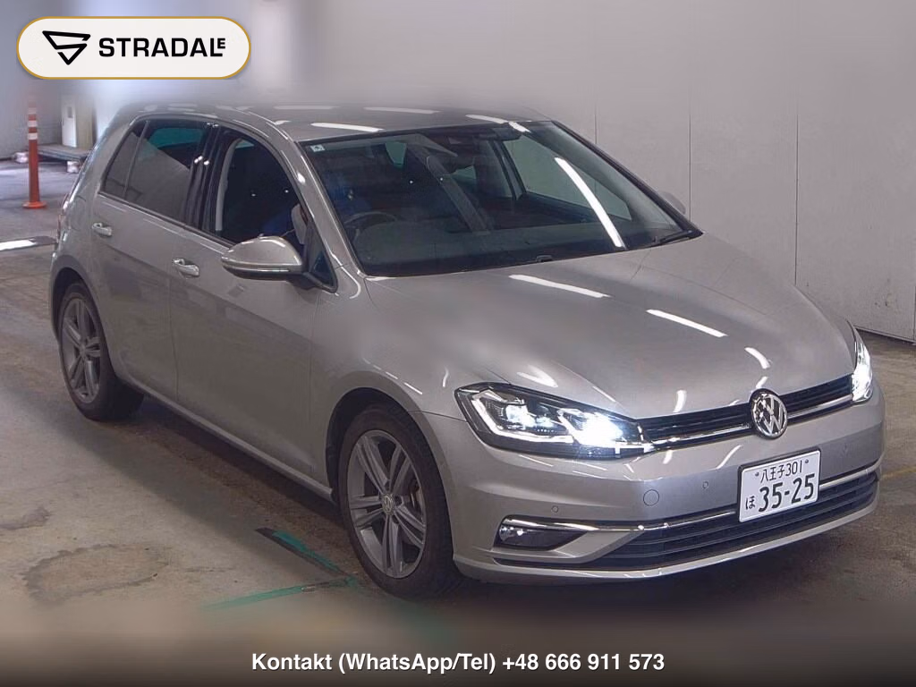 VOLKSWAGEN GOLF 5D TDI HIGH LINE MEISTER 2020, aukcja z Japonii, zdjęcie 1