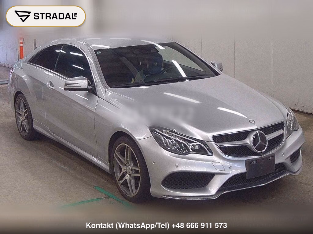 MERCEDES BENZ E-CLASS CP E400 COUPE, miniaturka 2
