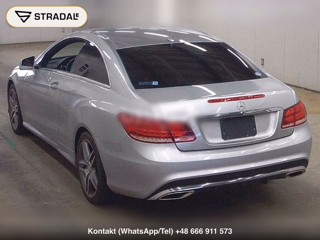 MERCEDES BENZ E-CLASS CP E400 COUPE, miniaturka 3