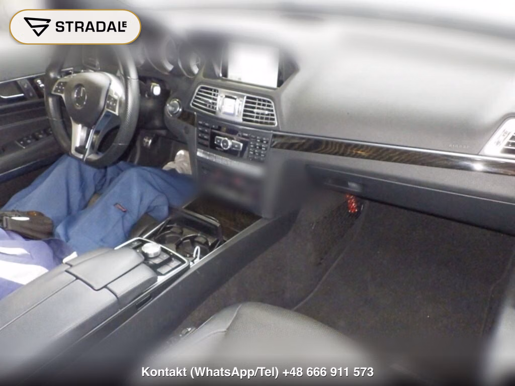MERCEDES BENZ E-CLASS CP E400 COUPE, miniaturka 4