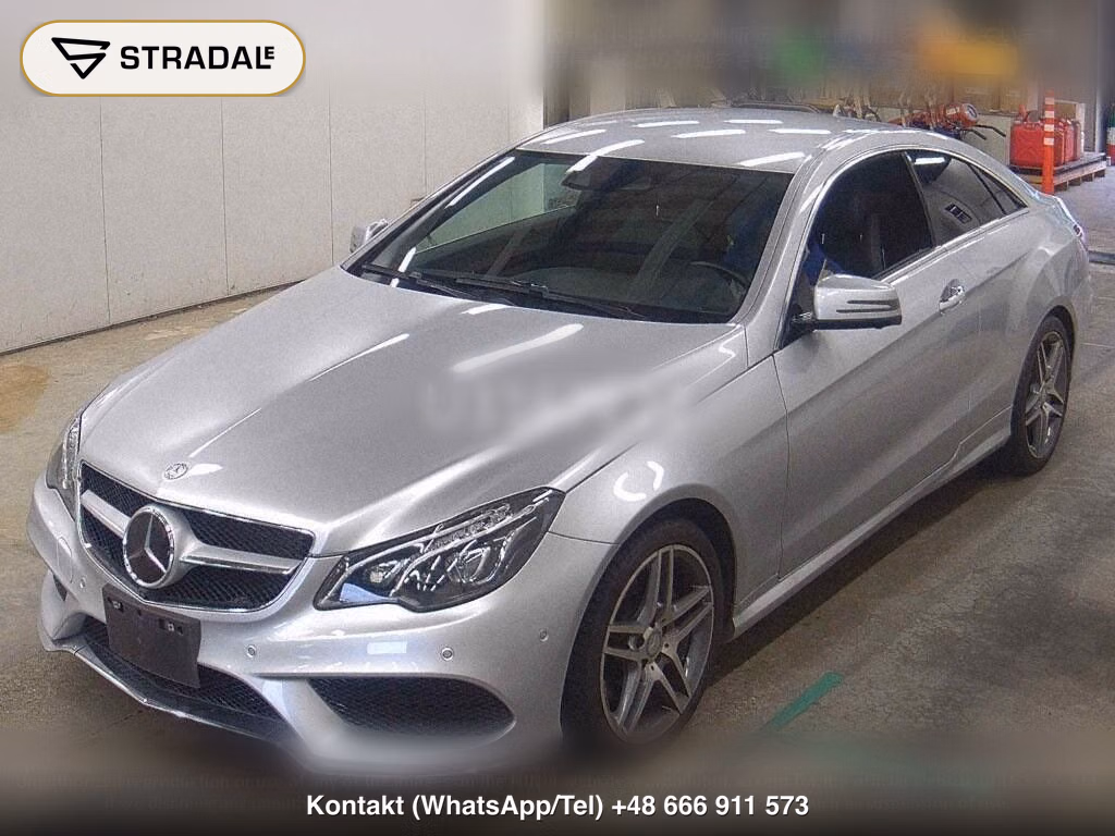 MERCEDES BENZ E-CLASS CP E400 COUPE, miniaturka 5