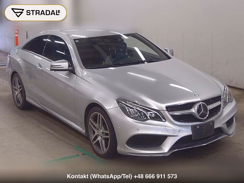 MERCEDES BENZ E-CLASS CP E400 COUPE 2015, aukcja z Japonii, zdjęcie 1
