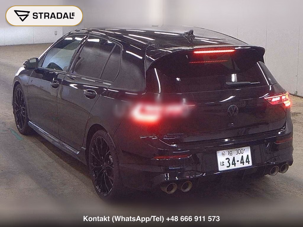 VOLKSWAGEN GOLF R 4WD BLACK EDITION, miniaturka 3