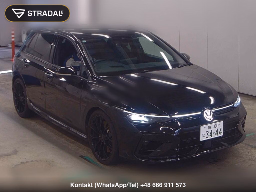 VOLKSWAGEN GOLF R 4WD BLACK EDITION 2025, aukcja z Japonii, zdjęcie 1