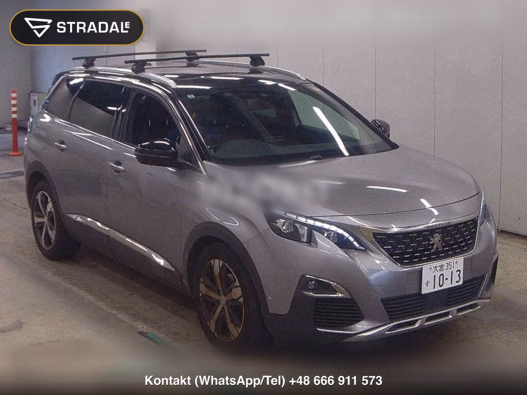 PEUGEOT 5008 GT LINE BLUE HDI, miniaturka 2