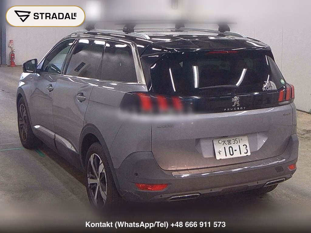 PEUGEOT 5008 GT LINE BLUE HDI, miniaturka 3
