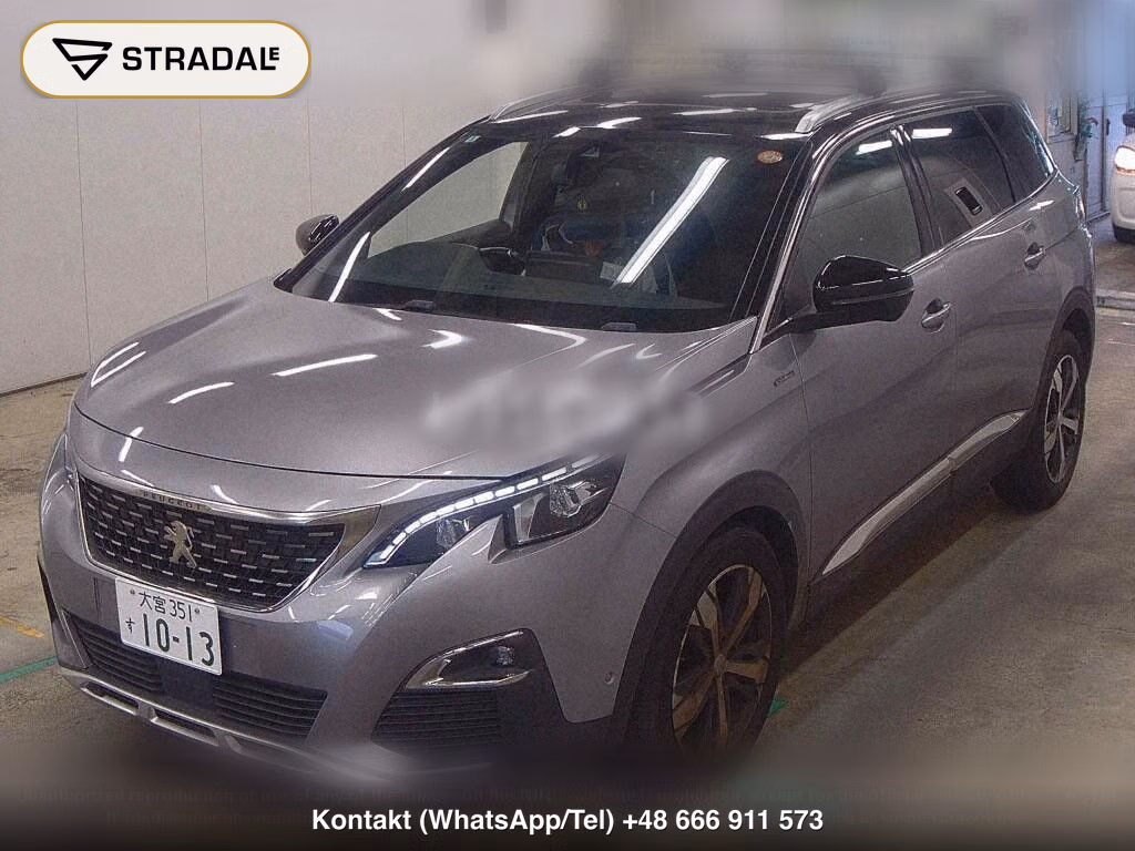 PEUGEOT 5008 GT LINE BLUE HDI, miniaturka 5