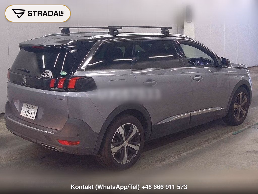 PEUGEOT 5008 GT LINE BLUE HDI, miniaturka 6
