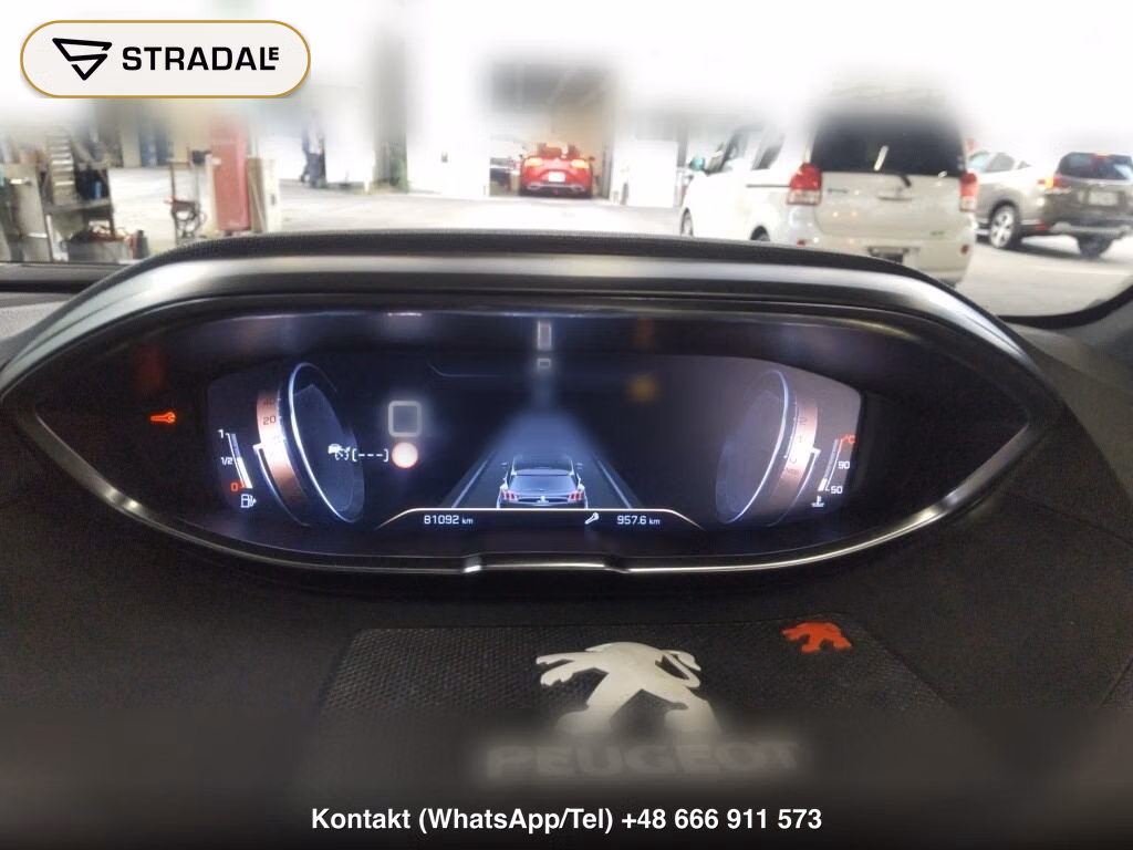PEUGEOT 5008 GT LINE BLUE HDI, miniaturka 7