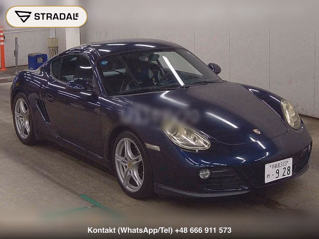 PORSCHE CAYMAN BASE GRADE, miniaturka 2