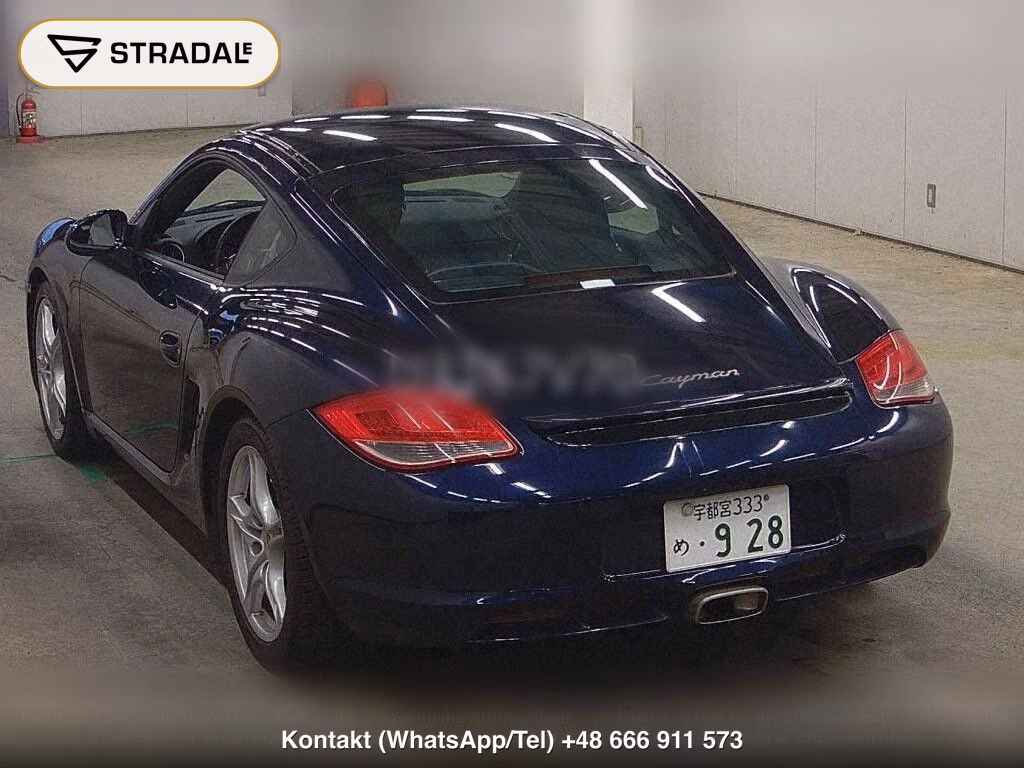 PORSCHE CAYMAN BASE GRADE, miniaturka 3