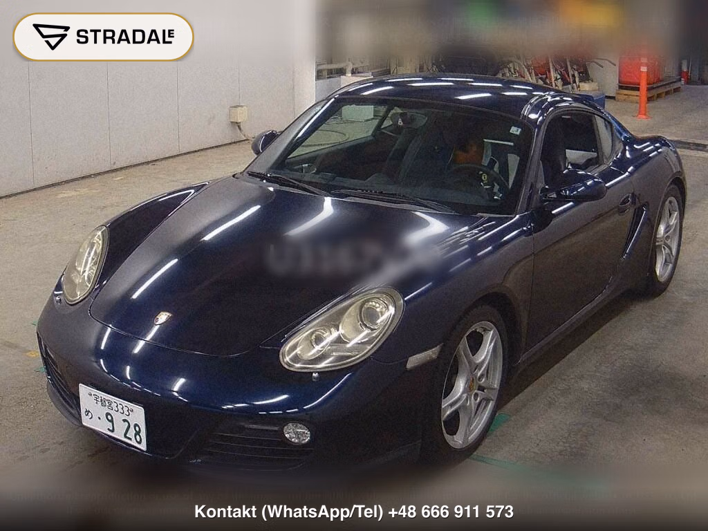 PORSCHE CAYMAN BASE GRADE, miniaturka 5