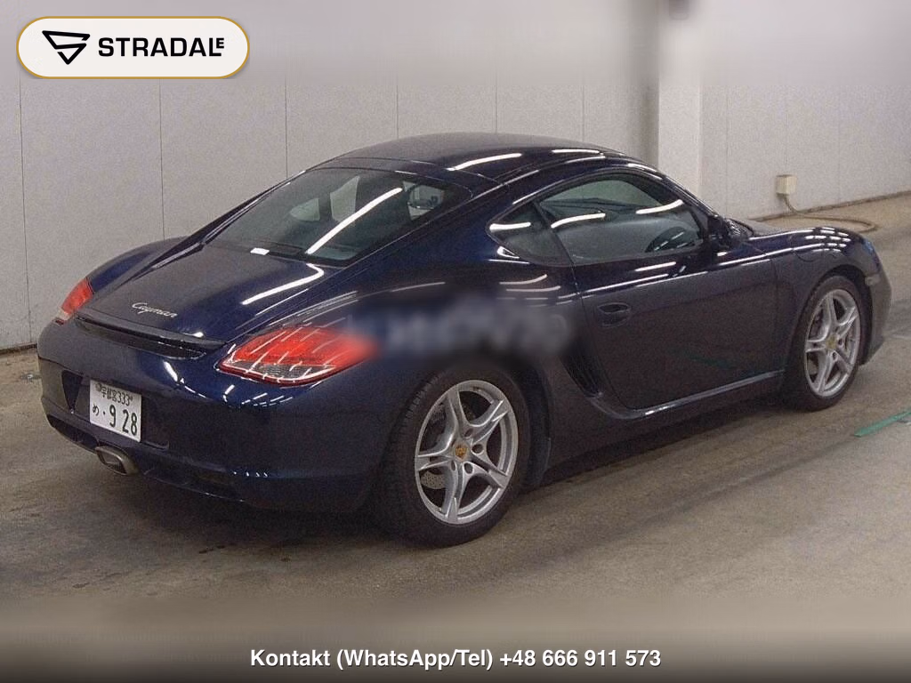 PORSCHE CAYMAN BASE GRADE, miniaturka 6