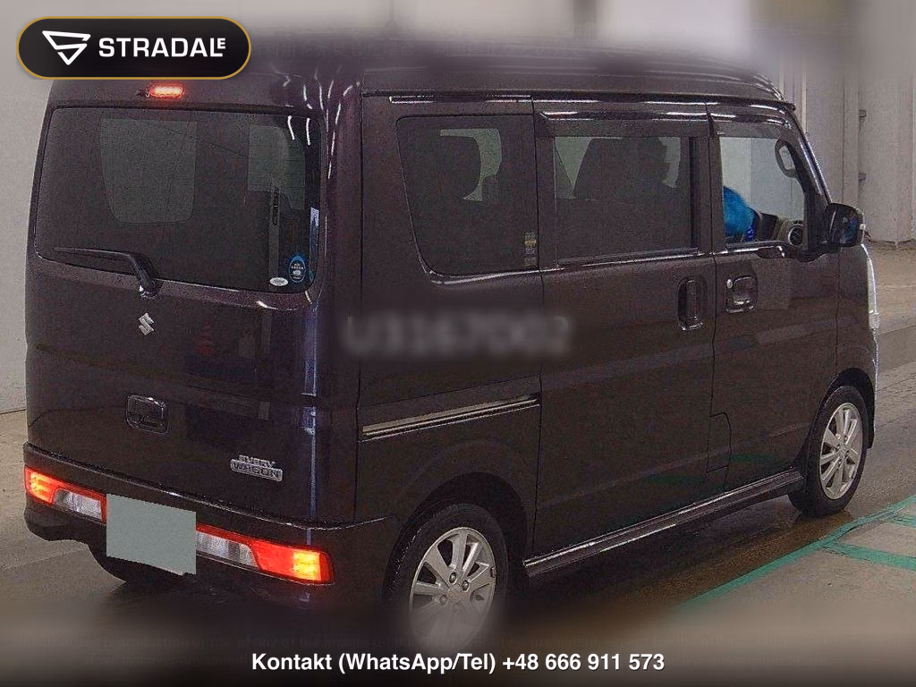 SUZUKI EVERY WAGON 4WD PZ TURBO SPECIAL, miniaturka 6