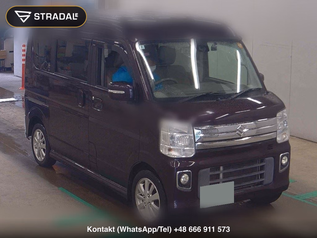 SUZUKI EVERY WAGON 4WD PZ TURBO SPECIAL 2018, aukcja z Japonii, zdjęcie 1