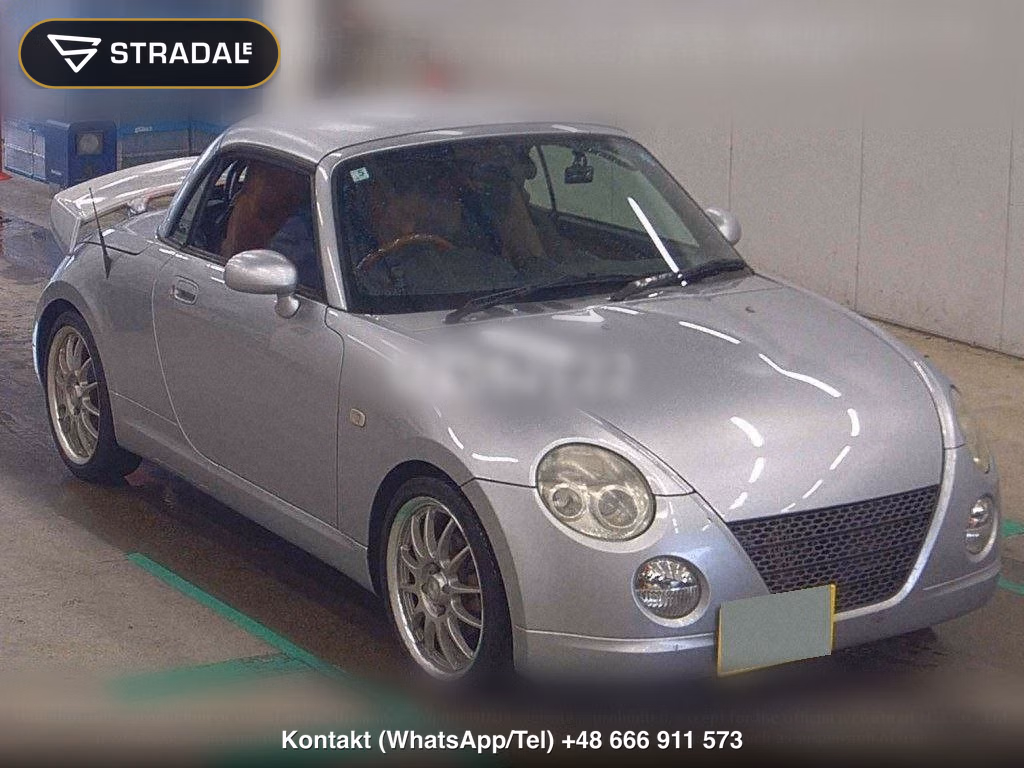 DAIHATSU COPEN OP TAN LEATHER EDITION, miniaturka 2