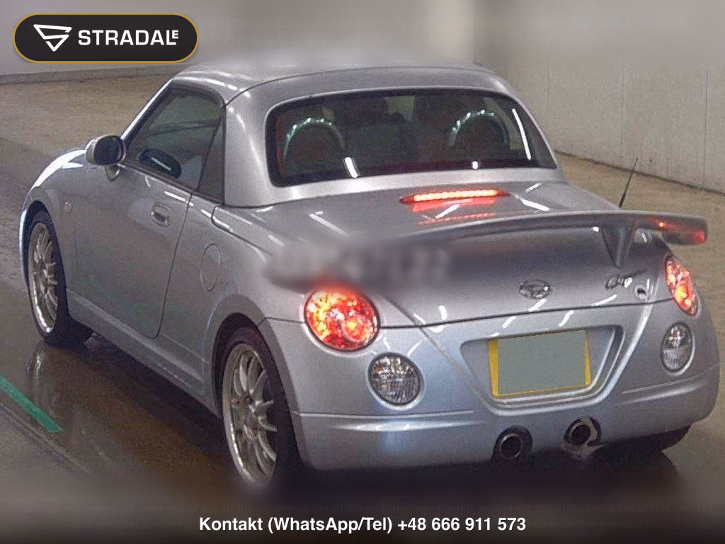 DAIHATSU COPEN OP TAN LEATHER EDITION, miniaturka 3