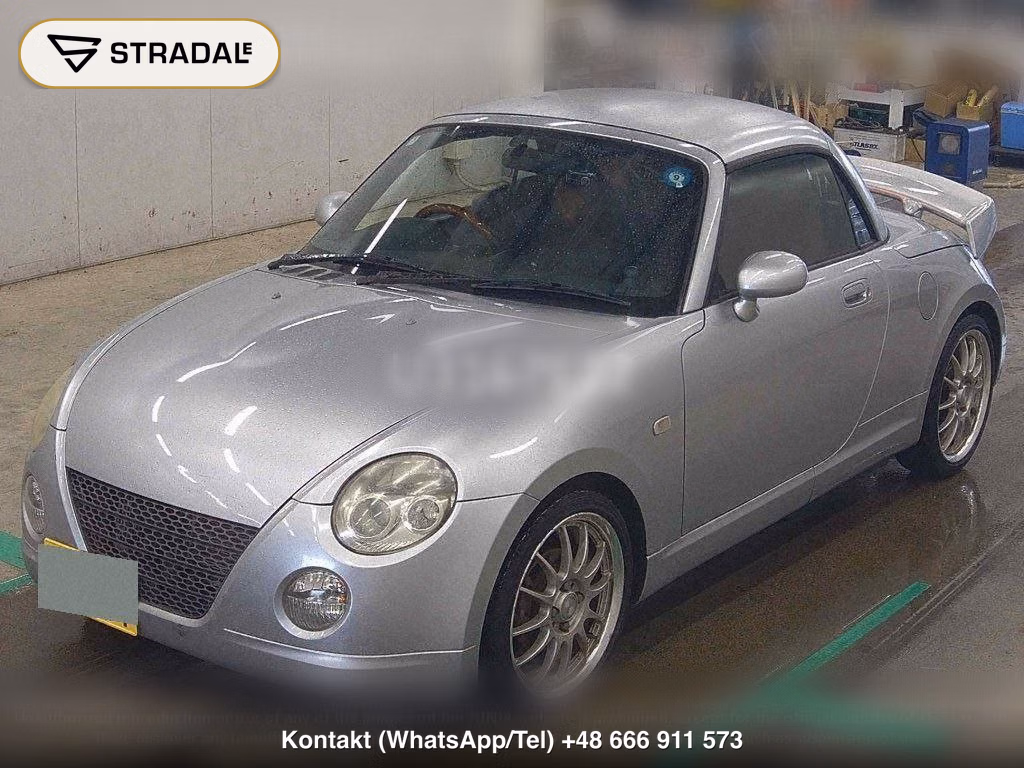 DAIHATSU COPEN OP TAN LEATHER EDITION, miniaturka 5