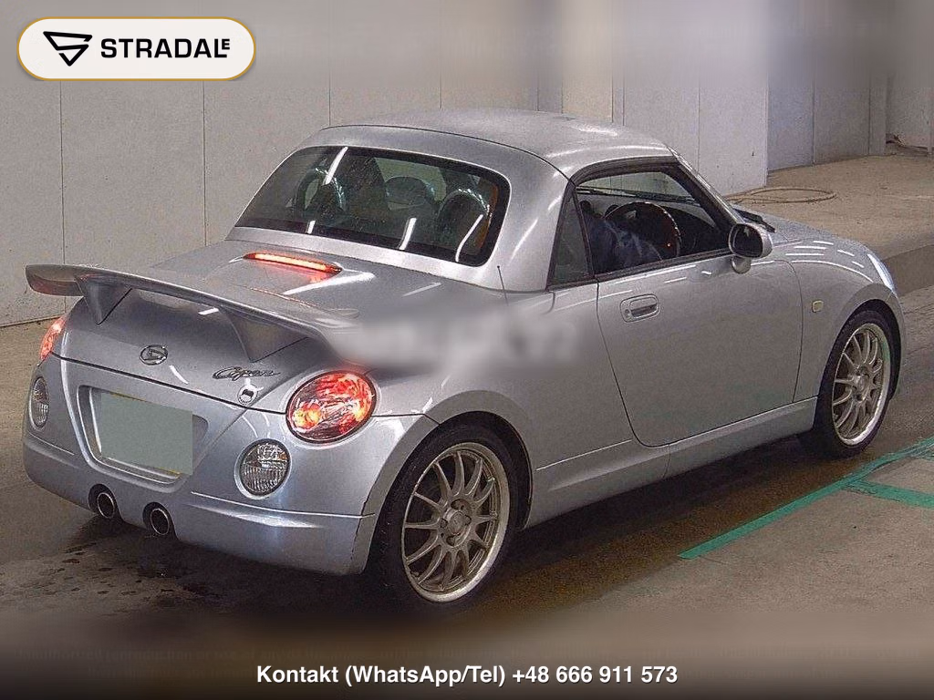 DAIHATSU COPEN OP TAN LEATHER EDITION, miniaturka 6