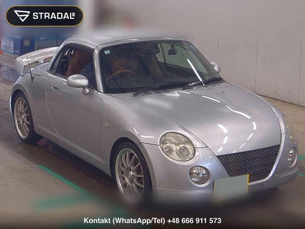 DAIHATSU COPEN OP TAN LEATHER EDITION 2007, aukcja z Japonii, zdjęcie 1