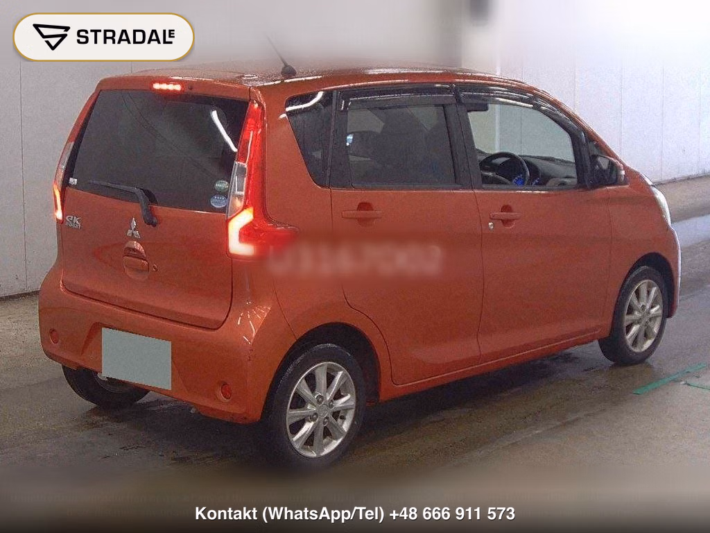MITSUBISHI EK WAGON G SAFETY PACKAGE, miniaturka 6