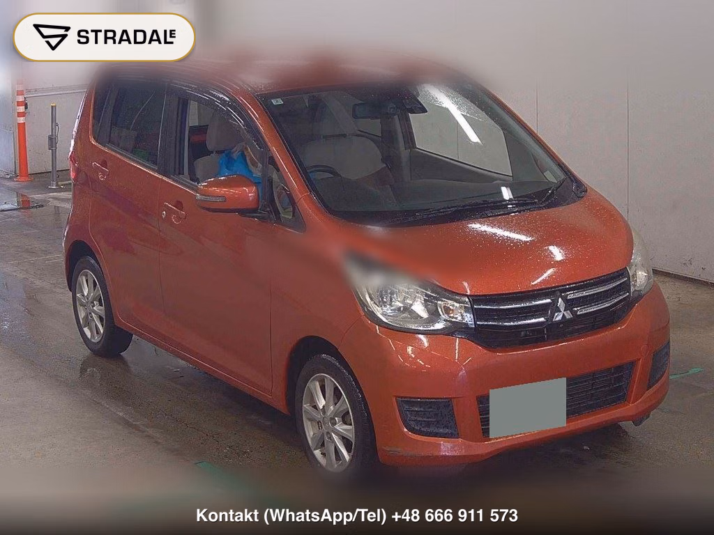 MITSUBISHI EK WAGON G SAFETY PACKAGE 2016, aukcja z Japonii, zdjęcie 1