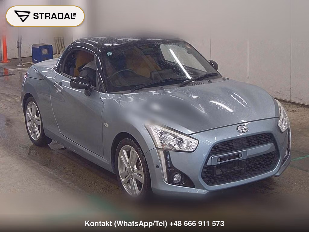 DAIHATSU COPEN OP ROBE 2015, aukcja z Japonii, zdjęcie 1