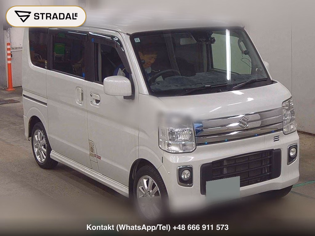 SUZUKI EVERY WAGON 4WD PZ TURBO 2016, aukcja z Japonii, zdjęcie 1