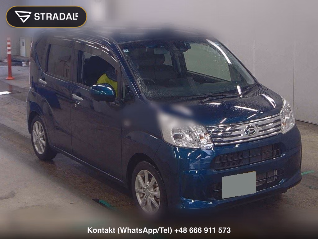 DAIHATSU MOVE X LIMITED2 SA3 2021, aukcja z Japonii, zdjęcie 1