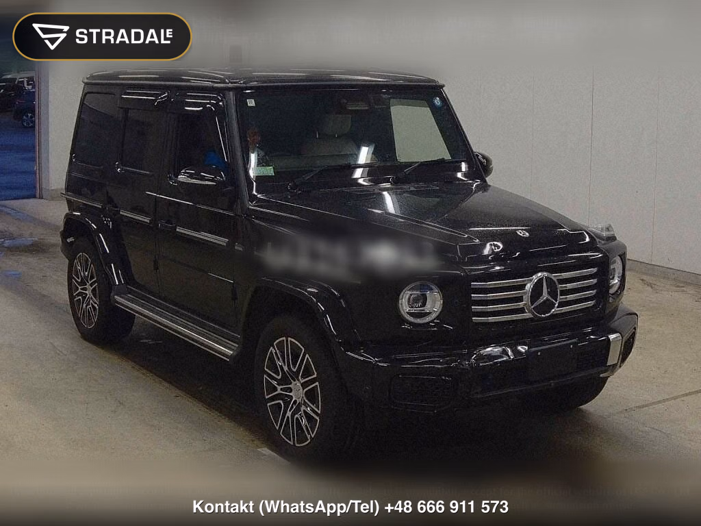 MERCEDES BENZ G-CLASS 5D 4WD G450D AMG LINE PACKAGE, miniaturka 2