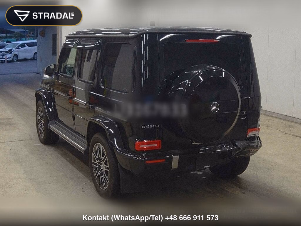MERCEDES BENZ G-CLASS 5D 4WD G450D AMG LINE PACKAGE, miniaturka 3